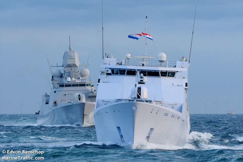 HNLMS GRONINGEN FOTO