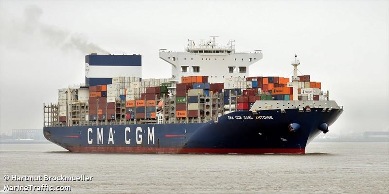 CMA CGM CARL ANTOINE FOTO