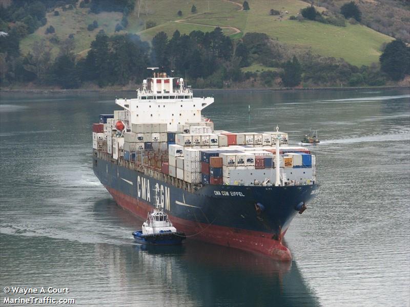 CMA CGM EIFFEL FOTO