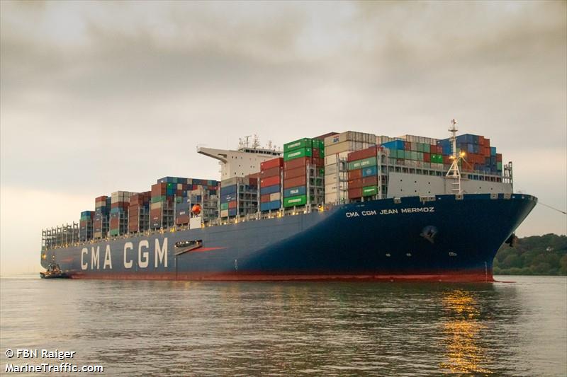 CMA CGM JEAN MERMOZ FOTO