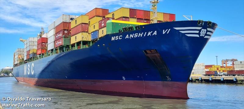 MSC ANSHIKA VI FOTO