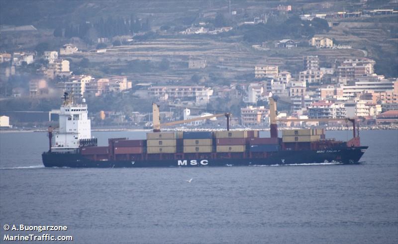 MSC TALIA F FOTO