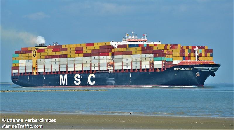 MSC MAXINE FOTO