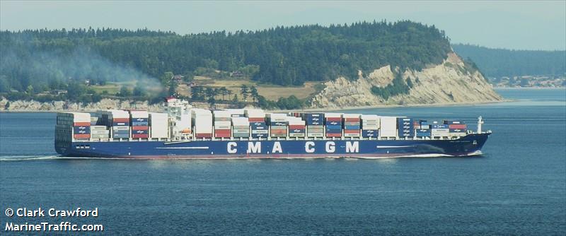 CMA CGM TANCREDI FOTO