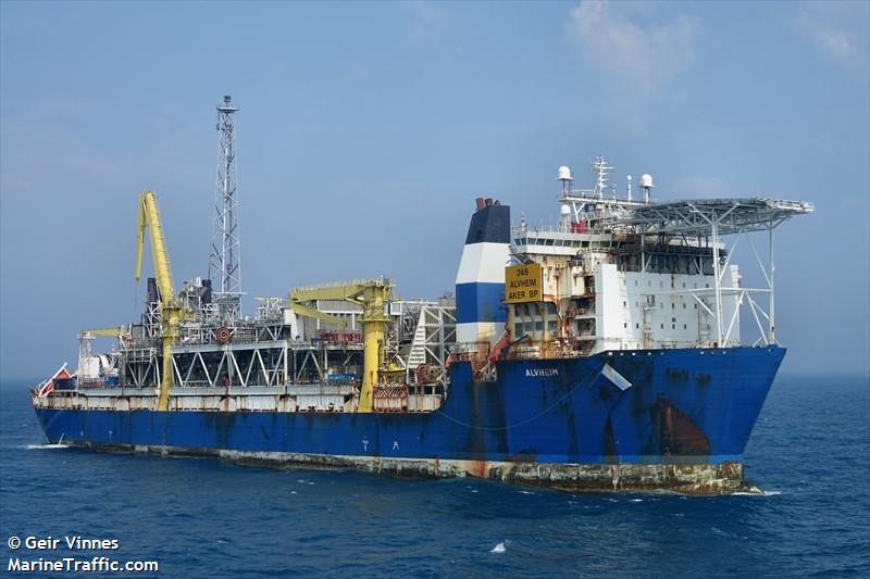 ALVHEIM FPSO FOTO