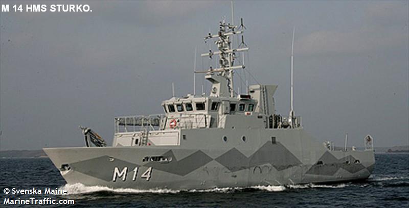 SWE WARSHIP M14 FOTO