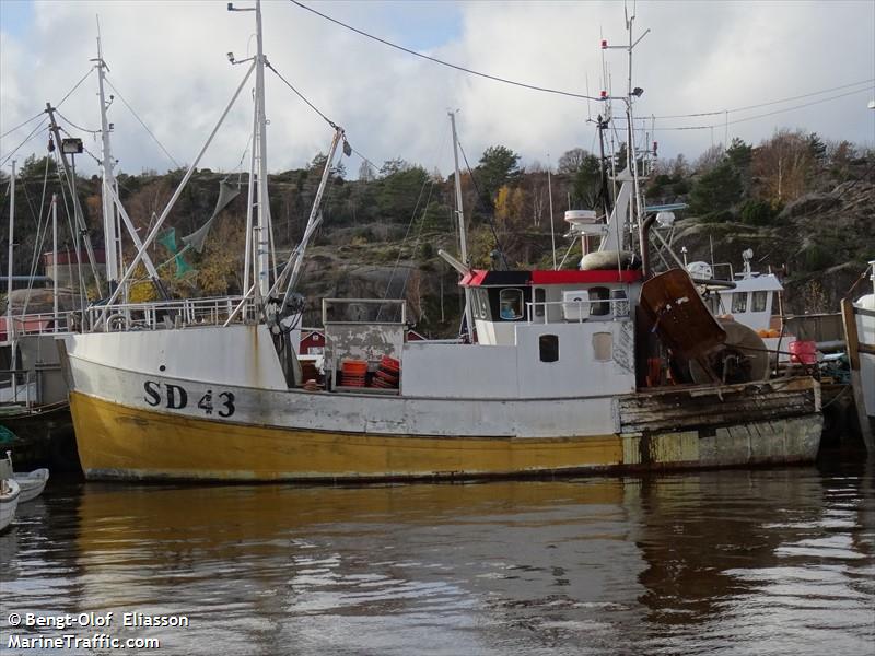 SD43 HELGOLAND FOTO