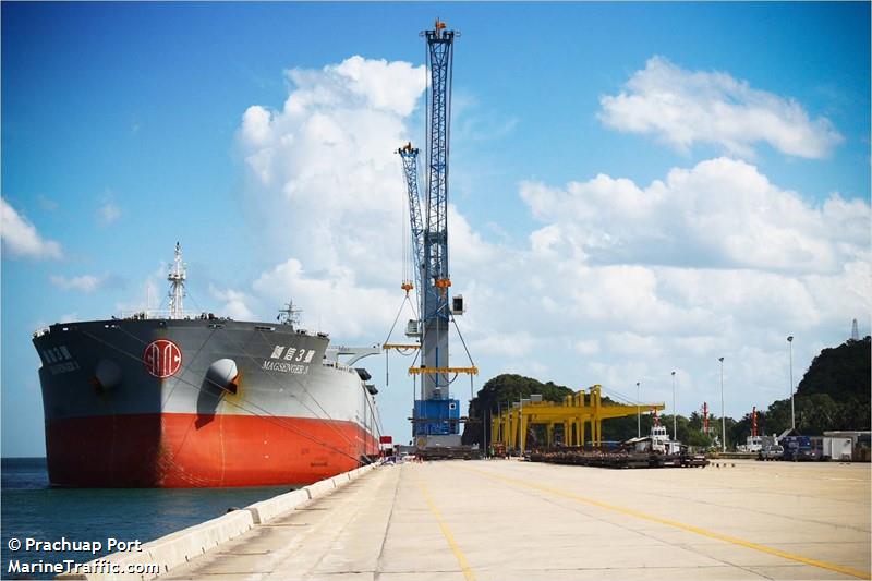 PORT OF PUERTO CALERO IN ES SPAIN?PORT= HAFEN FOTO