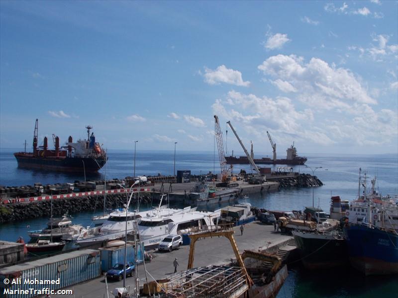  OF CALETA DEL SEBO IN ES SPAIN HAFEN FOTO