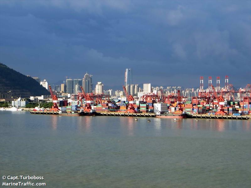  OF PUERTO DE GUINCHO IN ES SPAIN HAFEN FOTO