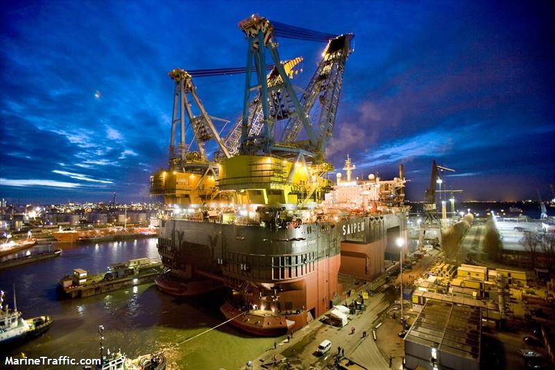 SAIPEM 7000 FOTO