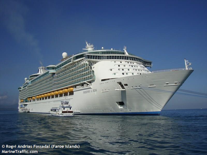 FREEDOM OF THE SEAS FOTO