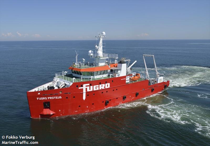 FUGRO PROTEUS FOTO