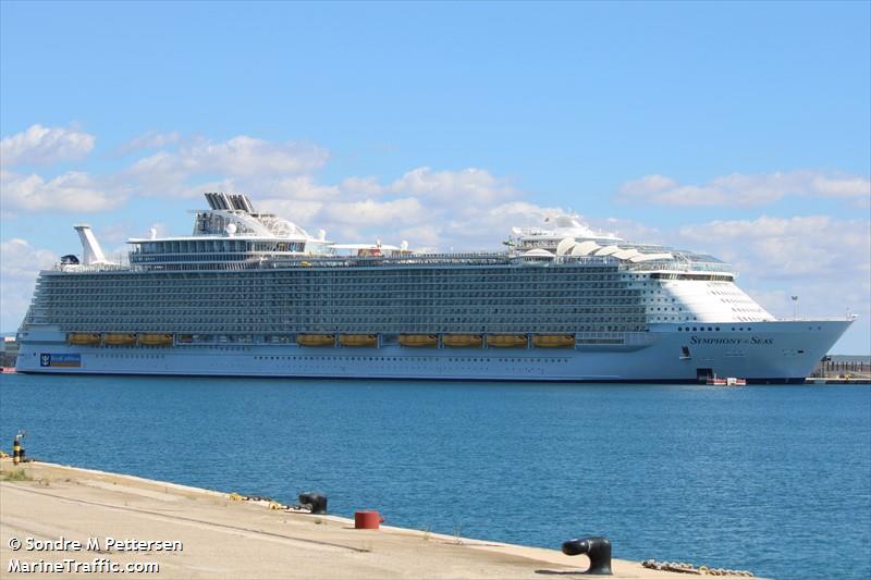 SYMPHONY OF THE SEAS FOTO