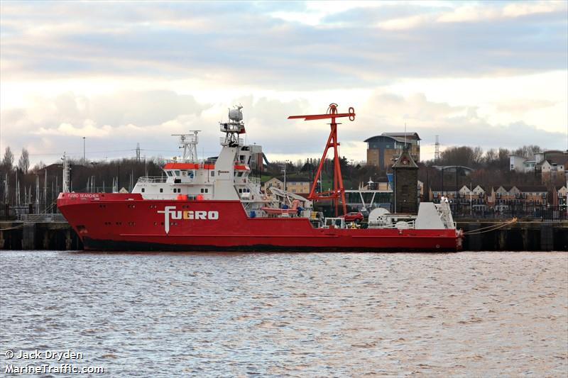 FUGRO SEARCHER FOTO