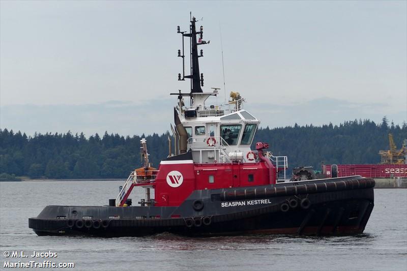 SEASPAN KESTREL FOTO