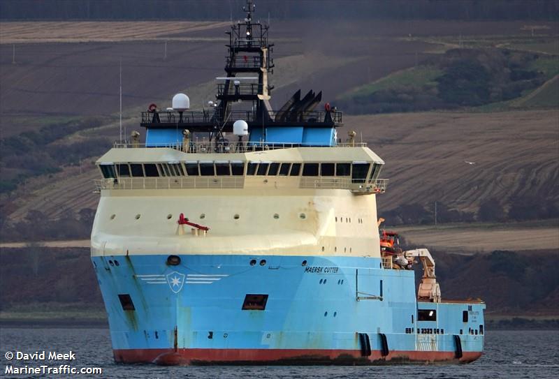 MAERSK CUTTER FOTO