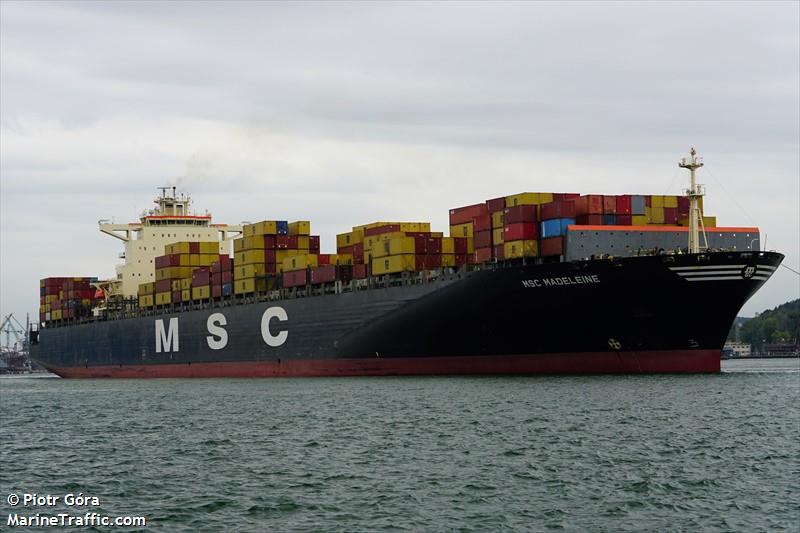 MSC MADELEINE FOTO