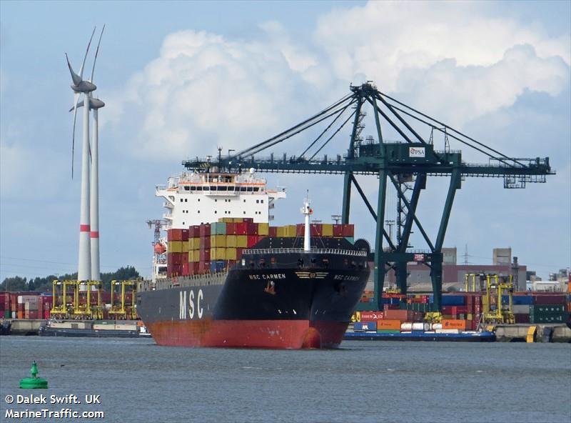 MSC CARMEN FOTO