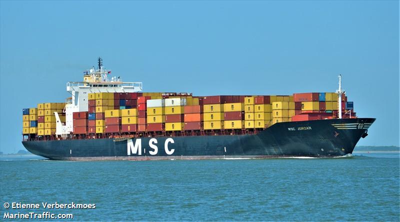 MSC JORDAN III FOTO