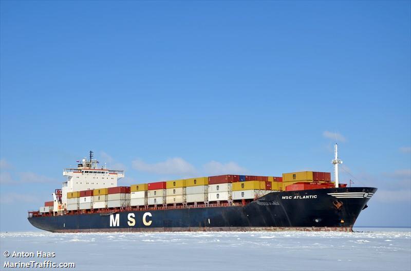 MSC ATLANTIC III FOTO