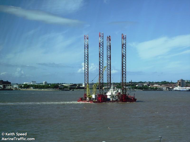 IRISH SEA PIONEER FOTO