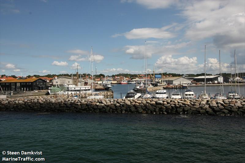  OF RODBYHAVN IN DK DENMARK HAFEN FOTO