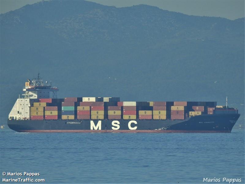 MSC CANBERRA III FOTO