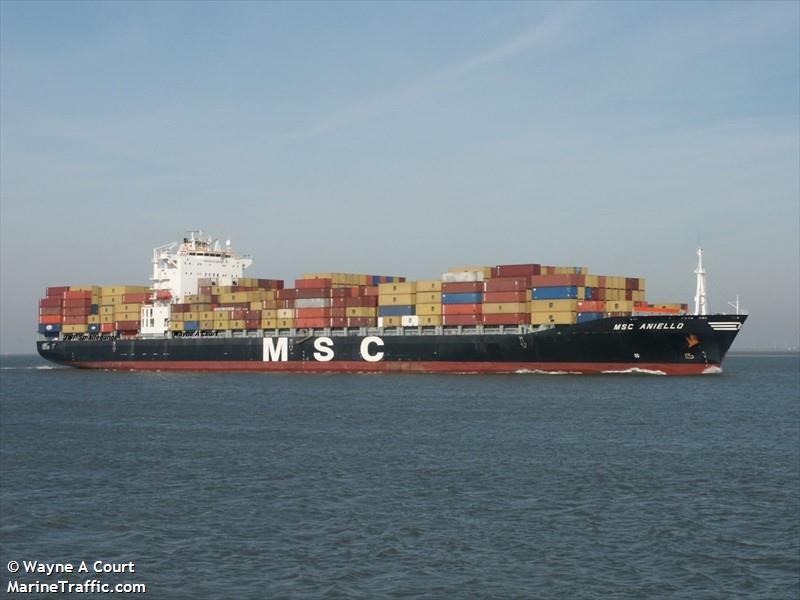 MSC ANIELLO FOTO