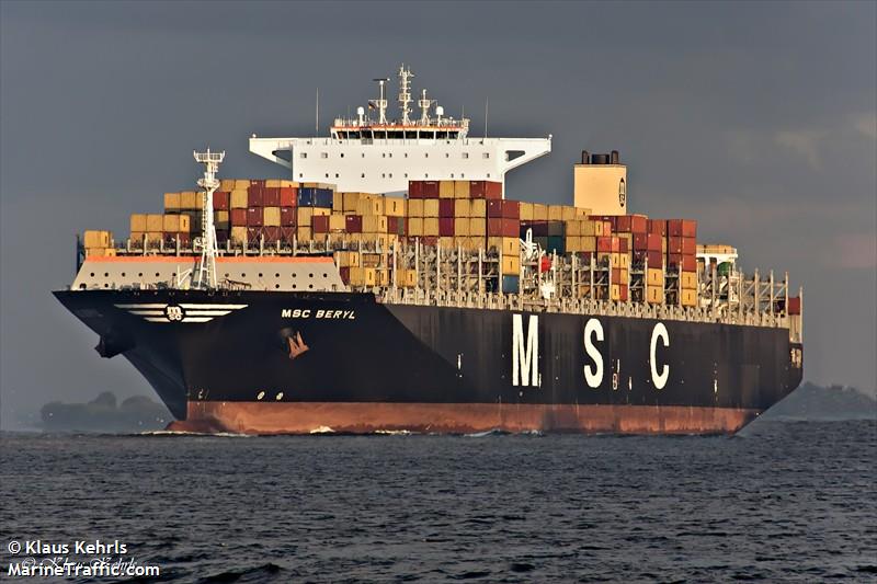 MSC BERYL FOTO