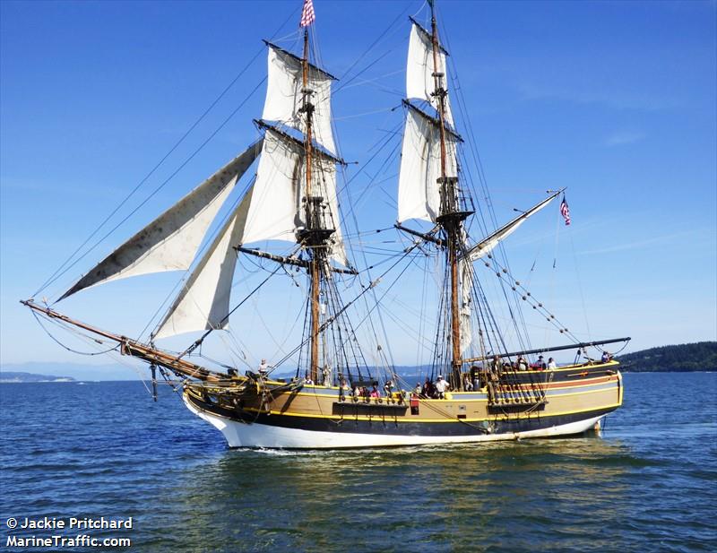 S.V LADY WASHINGTON FOTO