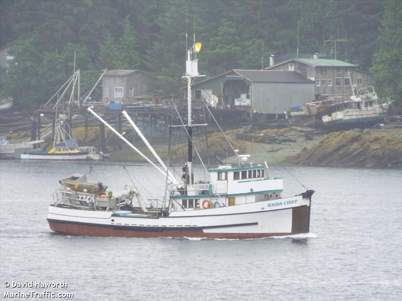 HAIDA CHIEF FOTO