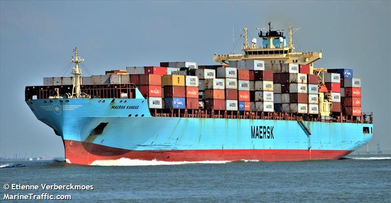 MAERSK KANSAS FOTO