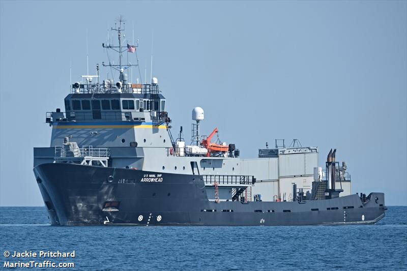 USNS ARROWHEAD FOTO