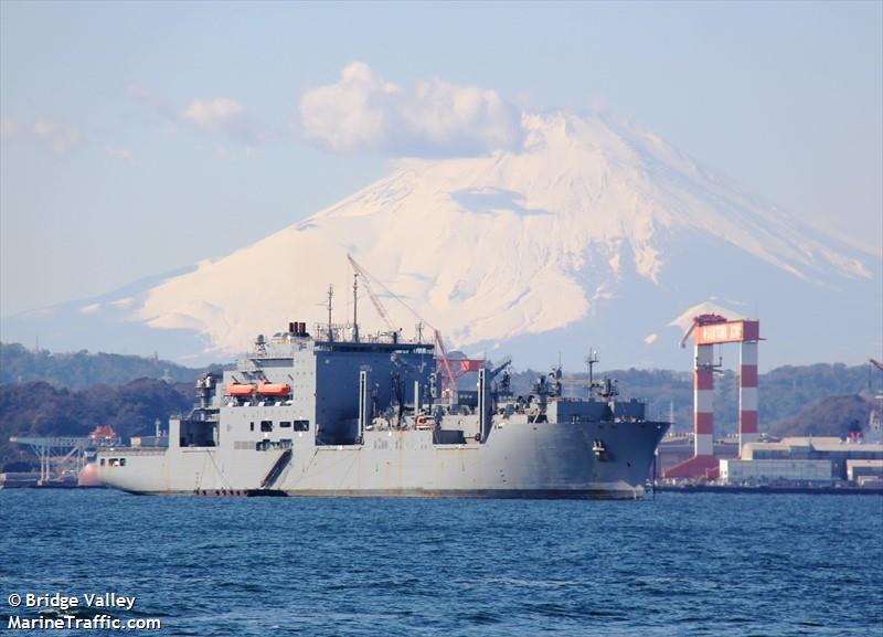 USNS SACAGAWEA FOTO