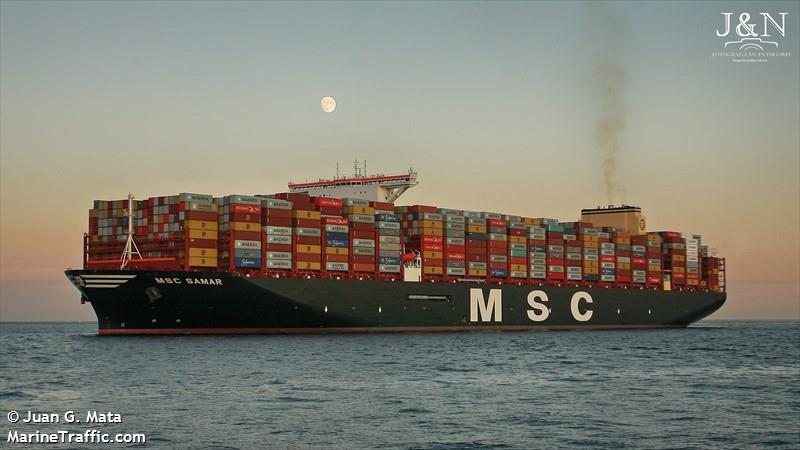 MSC SAMAR FOTO