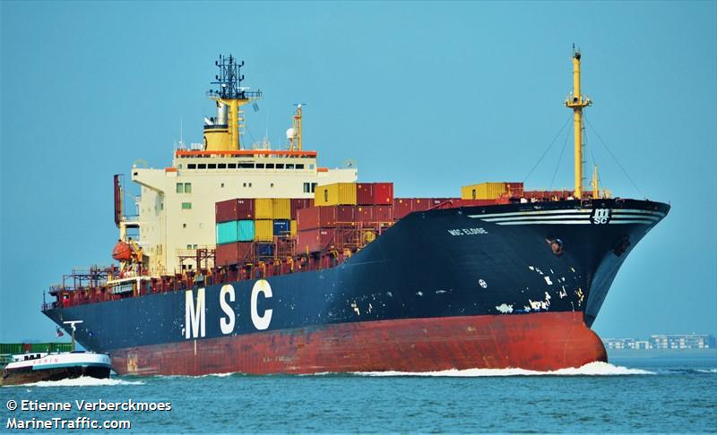 MSC ELOISE FOTO