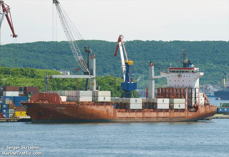 MSC GIANNINA II FOTO