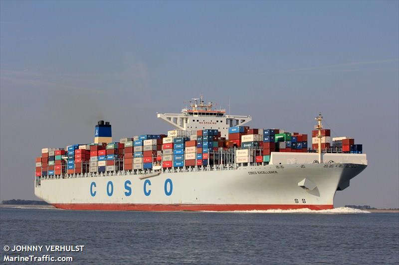 COSCO EXCELLENCE FOTO