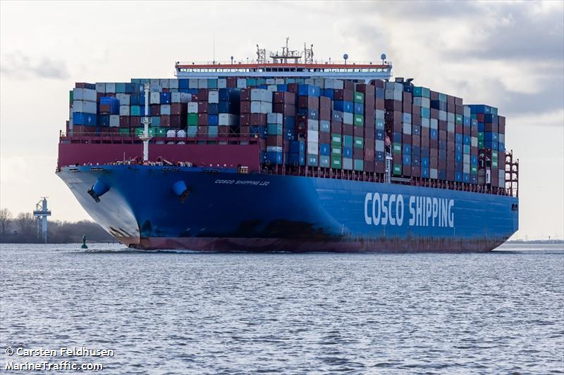 COSCO SHIPPING LEO FOTO