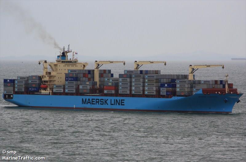 MAERSK CUBANGO FOTO