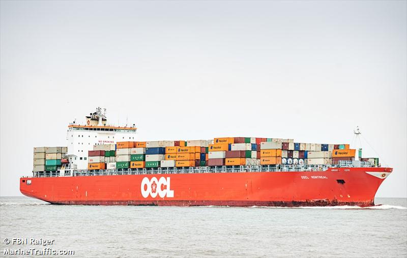 OOCL MONTREAL FOTO