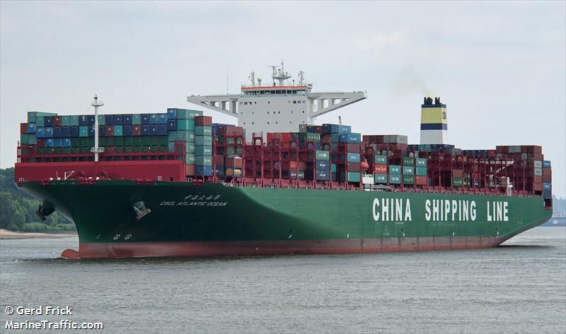 CSCL ATLANTIC OCEAN FOTO