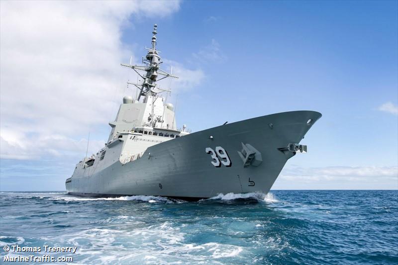 AUSTRALIAN WARSHIP FOTO