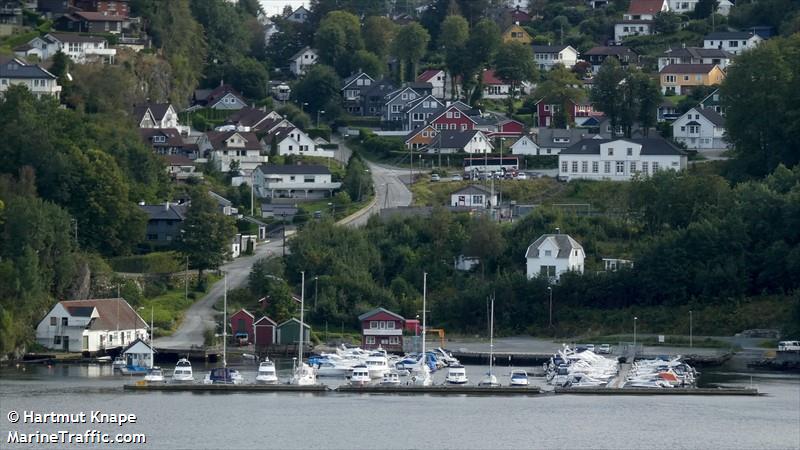  OF HASVIK IN NO NORWAY HAFEN FOTO