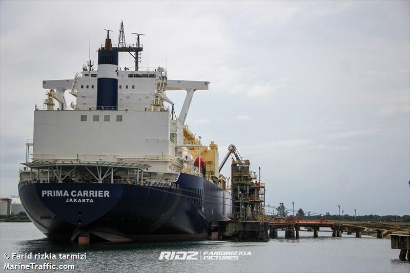 LNG PRIMA CARRIER FOTO