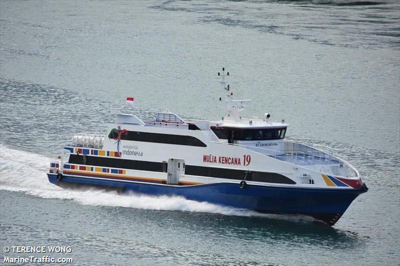 MV MULIA KENCANA 19 FOTO