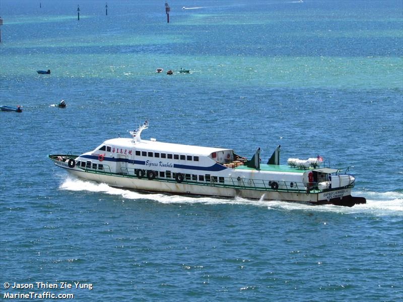 EXPRESS KINABALU FOTO