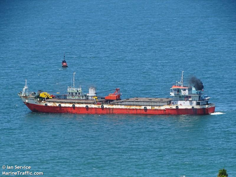 MV BANDAR HARAPAN FOTO