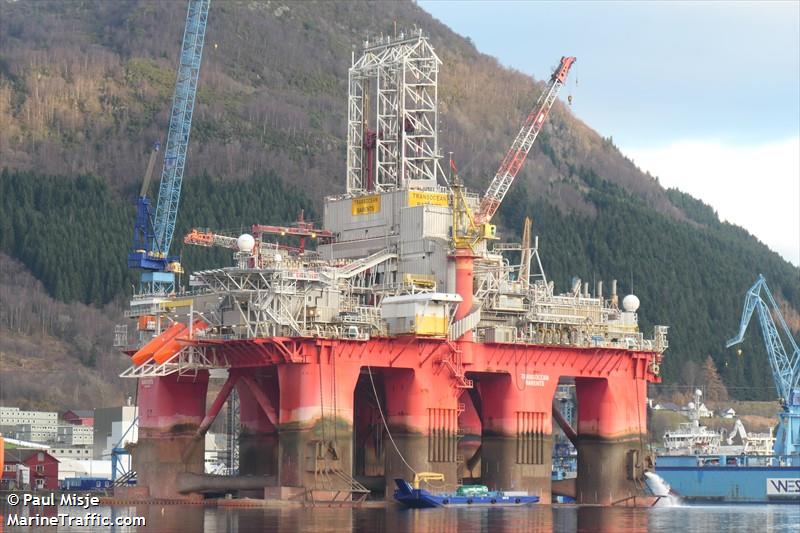 TRANSOCEAN BARENTS FOTO